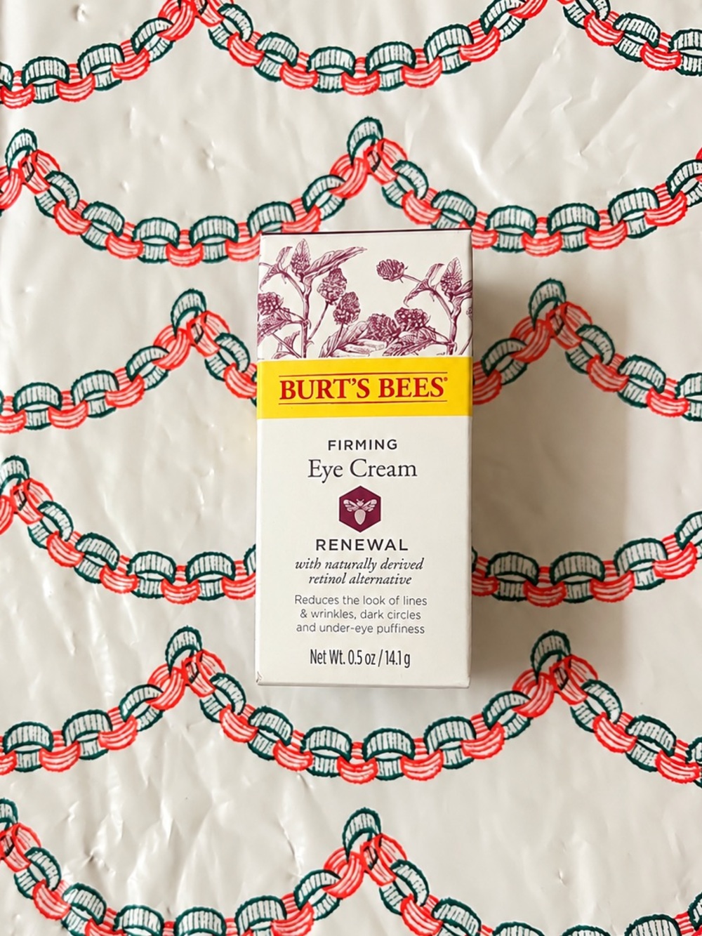 3/30$ item 🍑 Burt's Bees Firming Eye Cream